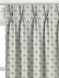 John Lewis Aria made to measure curtains floral pattern, imported from the UK