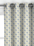 John Lewis Aria made to measure curtains floral pattern, imported from the UK