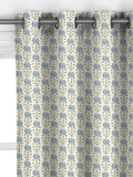 John Lewis Aria made to measure curtains floral pattern, imported from the UK