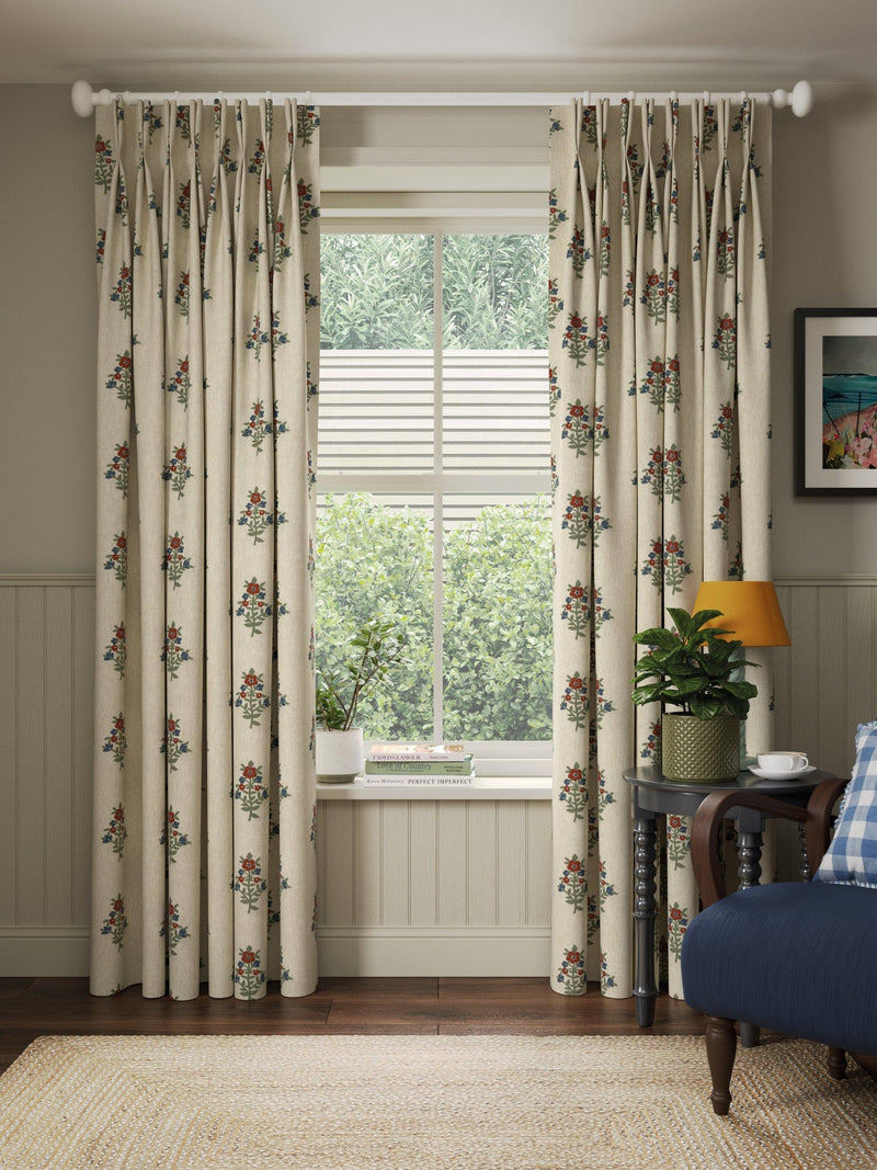 John Lewis Kamala Embroidery made to measure curtains or roman blind (British brand)