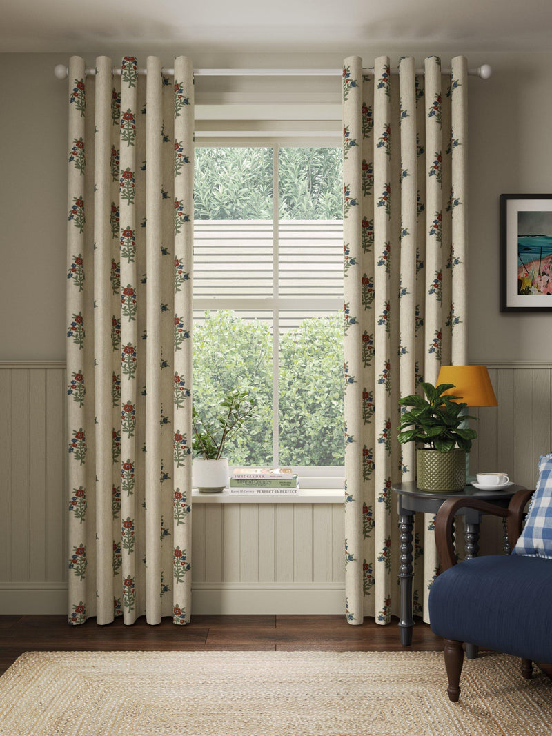 John Lewis Kamala Embroidery made to measure curtains or roman blind (British brand)