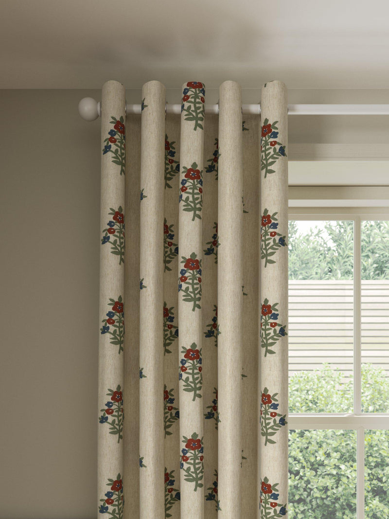 John Lewis Kamala Embroidery made to measure curtains or roman blind (British brand)