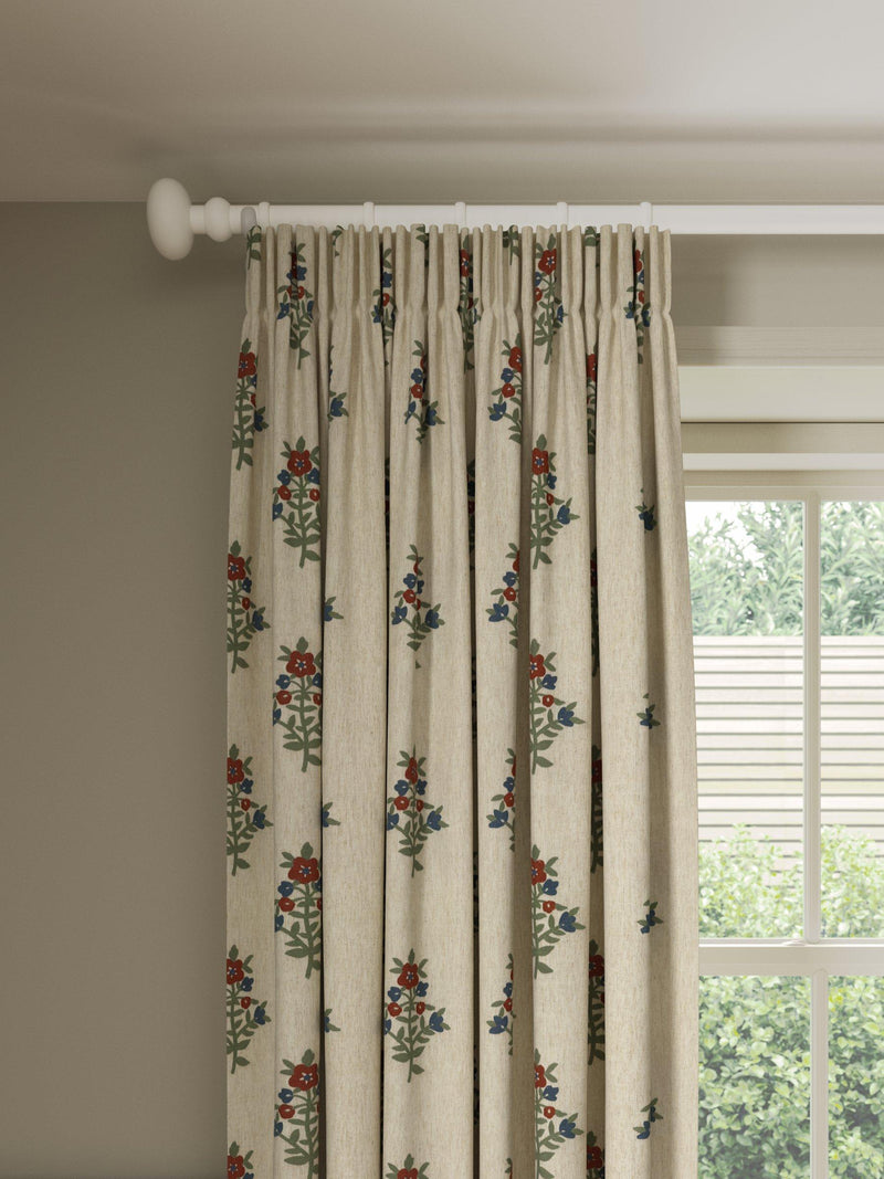 John Lewis Kamala Embroidery made to measure curtains or roman blind (British brand)