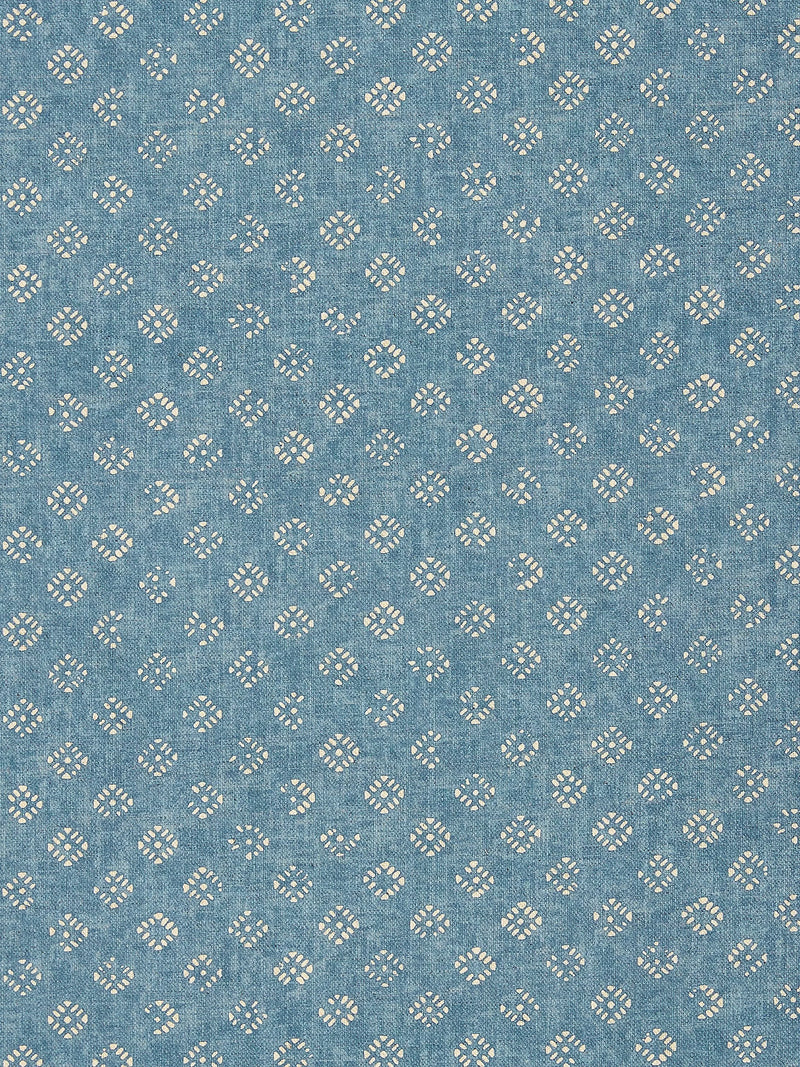 John Lewis Trace Wood Block curtains Lake Blue - British product