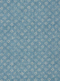 John Lewis Trace Wood Block curtains Lake Blue - British product