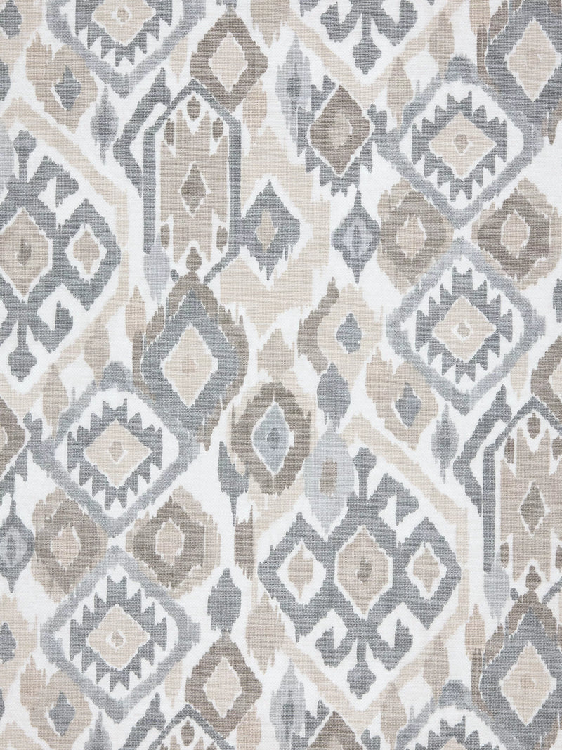 John Lewis Maya Ikat curtains putty, UK version