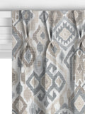 John Lewis Maya Ikat curtains putty, UK version