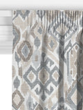 John Lewis Maya Ikat curtains putty, UK version