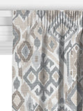 John Lewis Maya Ikat curtains putty, UK version