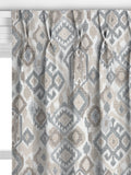 John Lewis Maya Ikat curtains putty, UK version