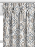 John Lewis Maya Ikat curtains putty, UK version