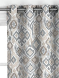 John Lewis Maya Ikat curtains putty, UK version