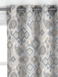 John Lewis Maya Ikat curtains putty, UK version
