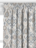 John Lewis Maya Ikat curtains putty, UK version
