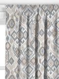 John Lewis Maya Ikat curtains putty, UK version
