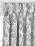 John Lewis Maya Ikat curtains putty, UK version