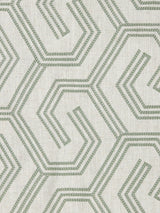 John Lewis John Lewis Izel Embroidery Green Made to Measure Curtain or Roman Blind- Buy online at McGrocer