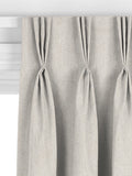John Lewis Flax Embroidery made-to-measure curtains Natural - British product
