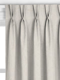 John Lewis Flax Embroidery made-to-measure curtains Natural - British product