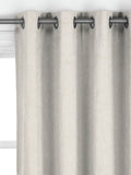 John Lewis Flax Embroidery made-to-measure curtains Natural - British product