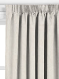 John Lewis Flax Embroidery made-to-measure curtains Natural - British product