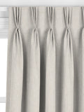 John Lewis Flax Embroidery made-to-measure curtains Natural - British product