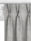 John Lewis Flax Embroidery Lake Blue curtains, imported from the UK