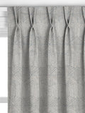 John Lewis Flax Embroidery Lake Blue curtains, imported from the UK