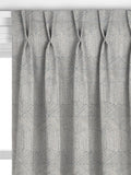 John Lewis Flax Embroidery Lake Blue curtains, imported from the UK