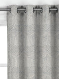 John Lewis Flax Embroidery Lake Blue curtains, imported from the UK
