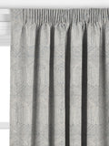 John Lewis Flax Embroidery Lake Blue curtains, imported from the UK