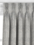 John Lewis Flax Embroidery Lake Blue curtains, imported from the UK