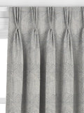 John Lewis Flax Embroidery Lake Blue curtains, imported from the UK