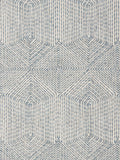 John Lewis Flax Embroidery Lake Blue curtains, imported from the UK