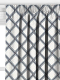 John Lewis Oakley embroidery curtain lake blue 140x140cm, imported from the UK