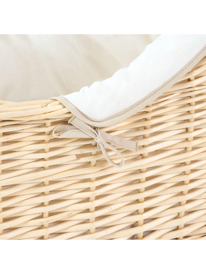 Clair de Lune Noah Baby Pod Moses Basket - British product