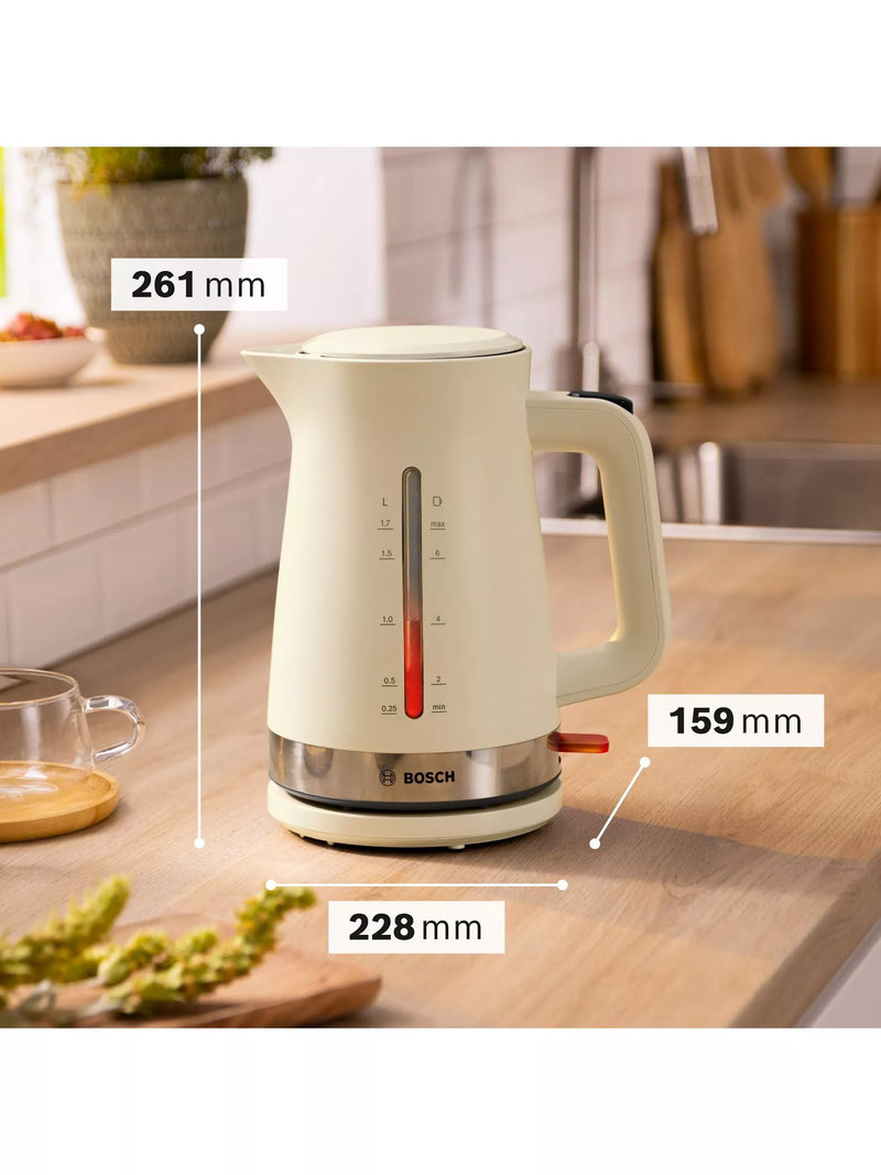 Bosch MyMoment Serene Electric Kettle 1.7L - British product