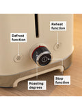 Bosch MyMoment Serene TAT4M toaster - British product