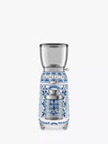 Smeg Dolce & Gabbana coffee grinder blue white - British product