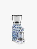Smeg Dolce & Gabbana coffee grinder blue white - British product