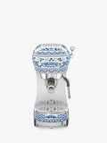 Smeg Dolce & Gabbana Blue/White espresso machine (British brand)