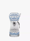 Smeg Dolce & Gabbana Blue/White espresso machine (British brand)