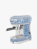 Smeg Dolce & Gabbana Blue/White espresso machine (British brand)