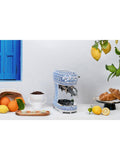 Smeg Dolce & Gabbana Blue/White espresso machine (British brand)