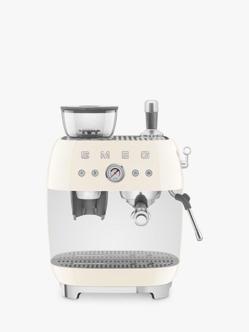 Smeg EGF03 Automatic Espresso Machine with 2.4L reservoir (British brand)