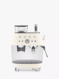 Smeg EGF03 Espresso Machine - Pastel Blue