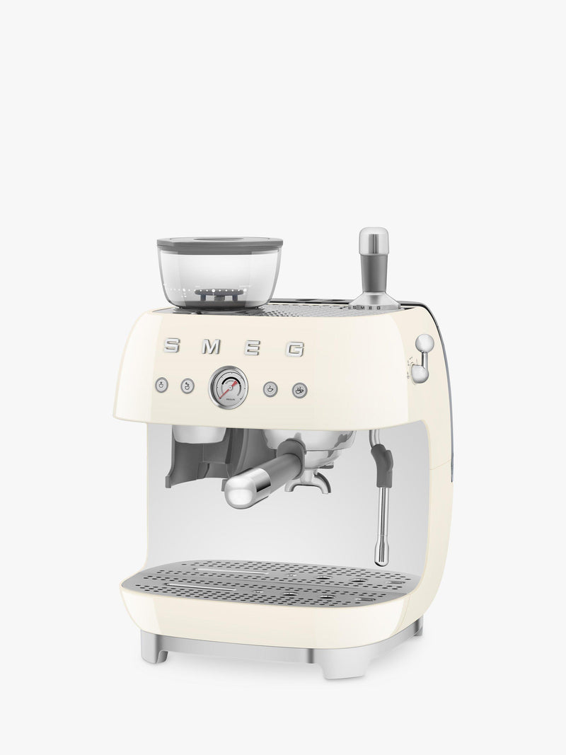 Smeg EGF03 Automatic Espresso Machine with 2.4L reservoir (British brand)