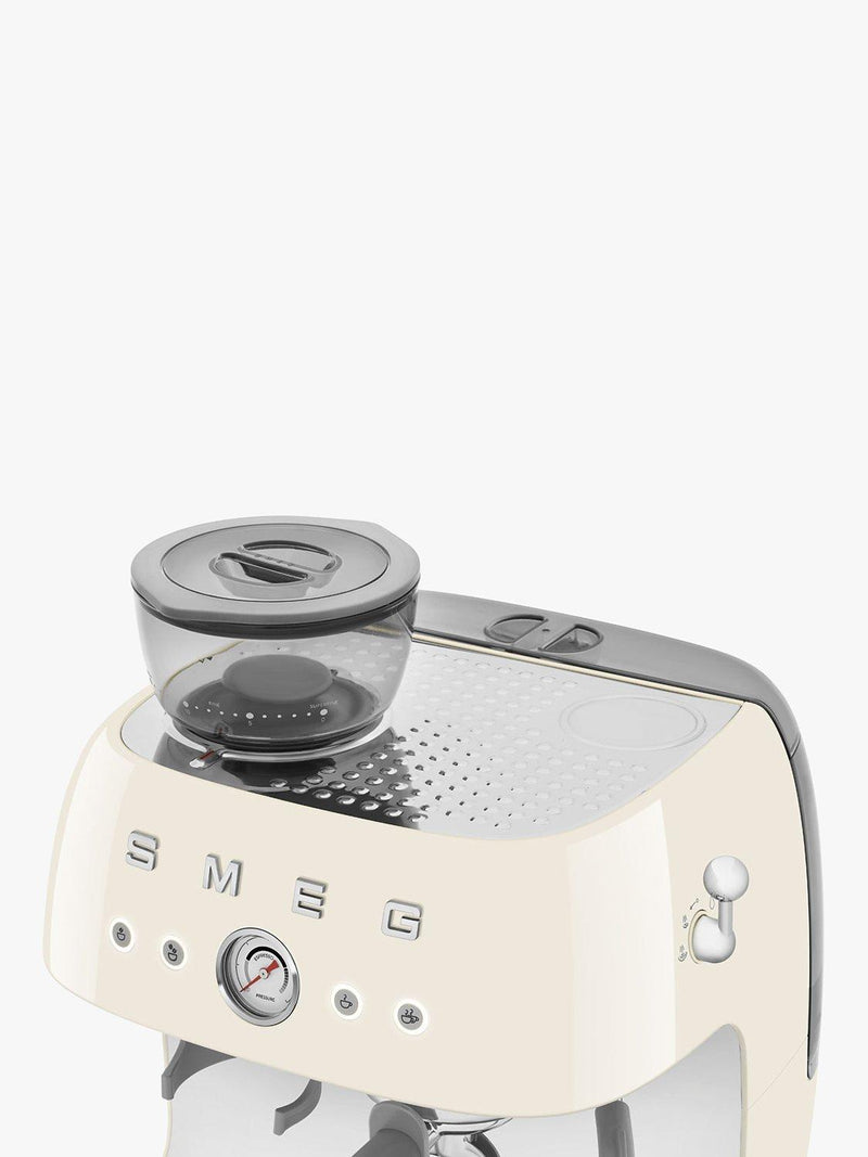 Smeg EGF03 Automatic Espresso Machine with 2.4L reservoir (British brand)
