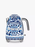Smeg Dolce & Gabbana Mediterraneo electric kettle 1.7L (British brand)