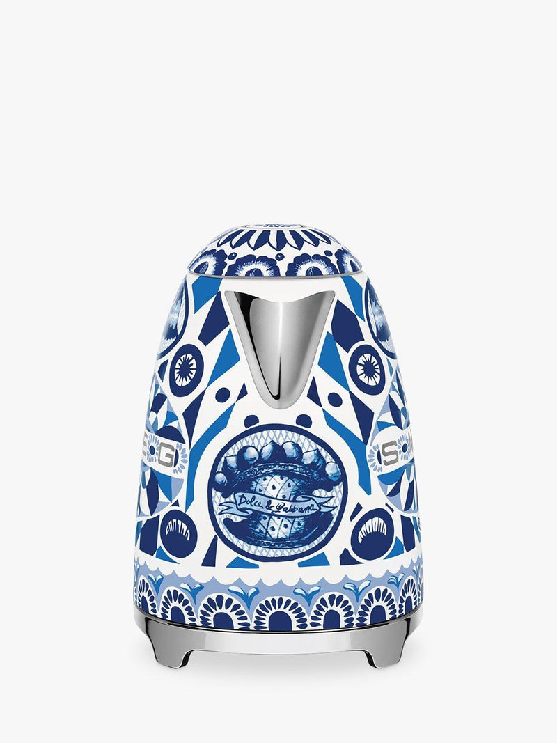 Smeg Dolce & Gabbana Mediterraneo electric kettle 1.7L (British brand)